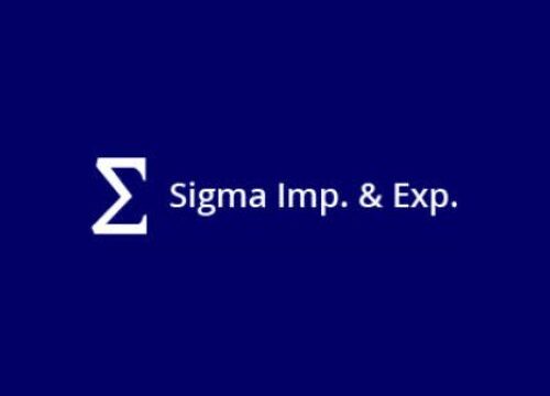 Sigma For Import & Export